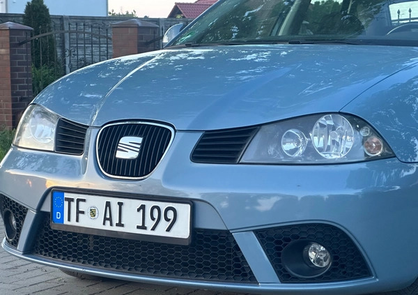 Seat Ibiza cena 14900 przebieg: 216000, rok produkcji 2006 z Sulechów małe 436